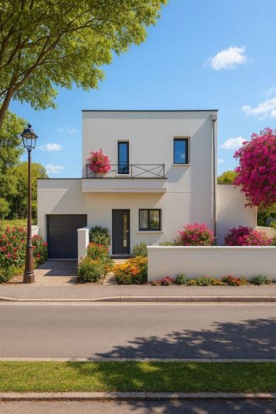 Magnifique villa neuve + grand terrain à Vias (34450)