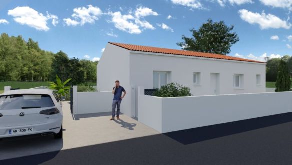 construire sur un beau terrain a lezignan la cebe