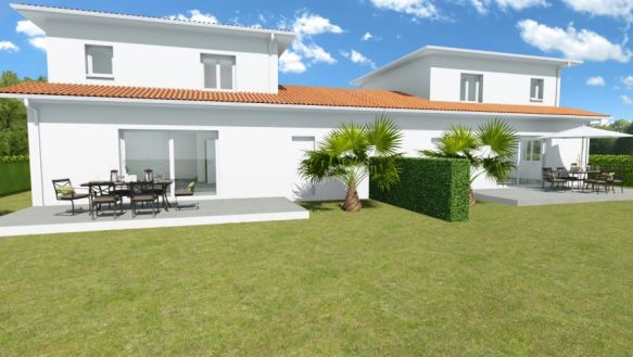 terrain plus construction a portiragnes