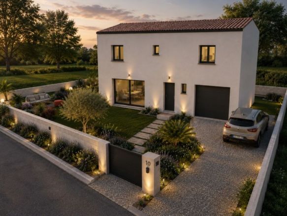 Villa F4 à Castelnau-le-Lez