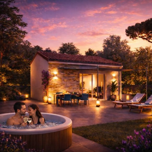 Investissement locatif à Paulhan (34230) : maison traditionnelle neuve 44 m² sur terrain viabilisé de 190 m², forte attractivité centre-ville