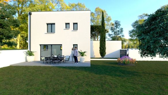 construire sur un terrain a Vendres