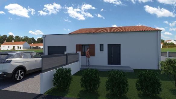 terrain plus maison a pouzolles