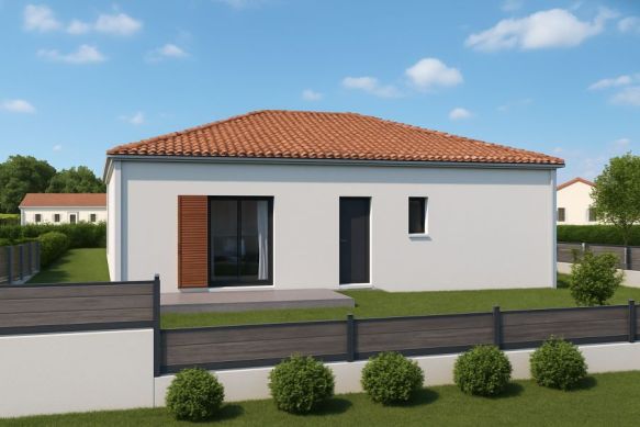 construction sur un terrain a thezan les beziers