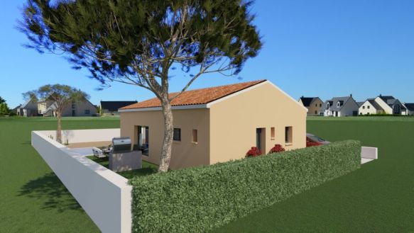 villa de 80m2 à Marseillan 34340