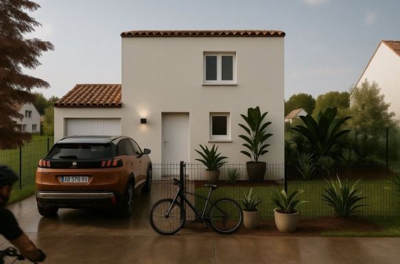 villa neuve à Ceyras 34800