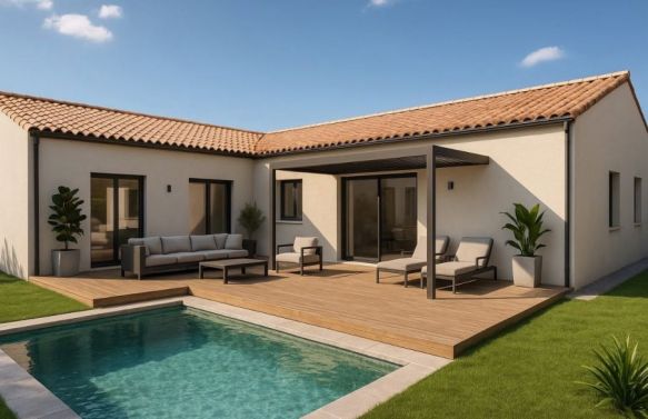 villa neuve à Juvignac 34990