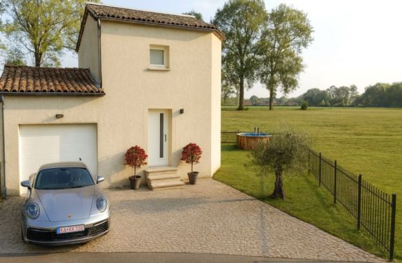 vilal neuve sur la commune de Montarnaud 34570