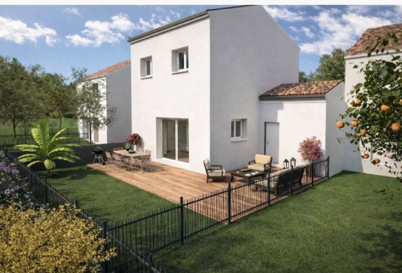 villa contemporaine à Poussan 34560