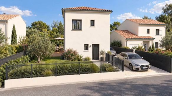exclusivité villa neuve à Gignac 34150