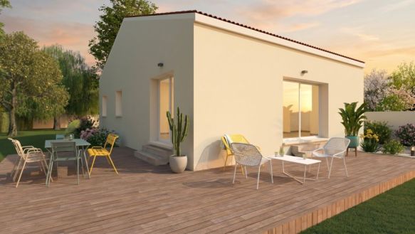 Maison plain-pied 90 m² avec terrain 1000 m² à Istres, vue étang de l’Olivier, proche écoles et commodités