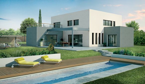 VILLA NEUVE A CONSTRUIRE