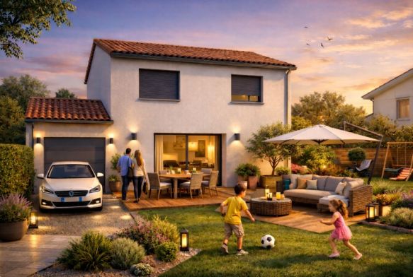 Maison à Saint-Georges-d'Orques idéale famille et primo-accédants