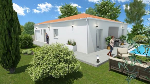 maison 89 m2 cazouls les beziers