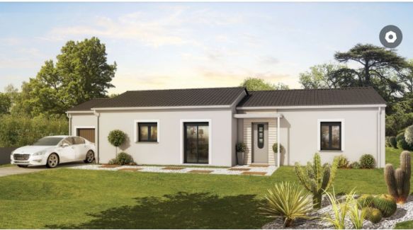 Maison neuve de 86 m² avec garage à Ners – Terrain de 600 m², proche Vézénobres, idéal investissement ou résidence principale