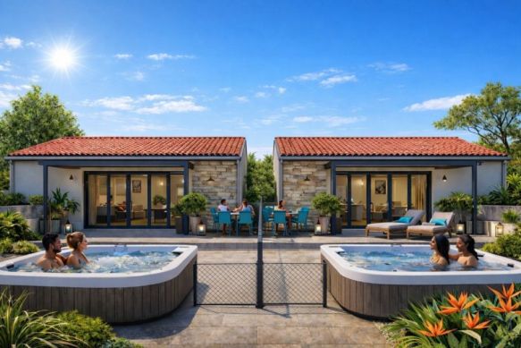 Maison 60 m² avec terrain viabilisé 400 m² à Vic-la-Gardiole idéale résidence principale ou investissement locatif