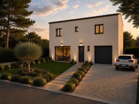 Maison neuve  à Montpellier