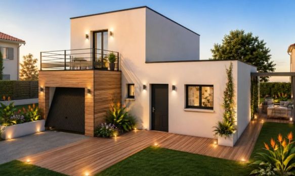 Vic-la-Gardiole – Votre villa méditerranéenne contemporaine à deux pas des plages