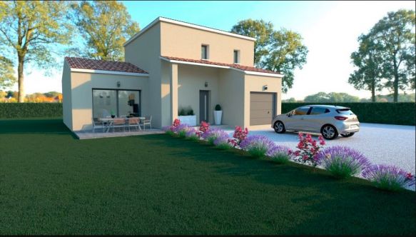 Villa T4 106 M² avec suite parentale et garage