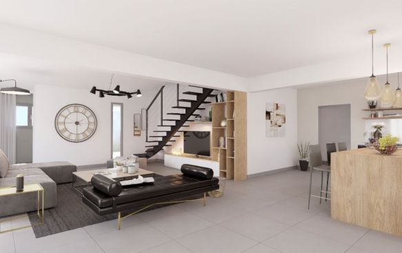 T4 a Le Cailar sur terrain 240m2