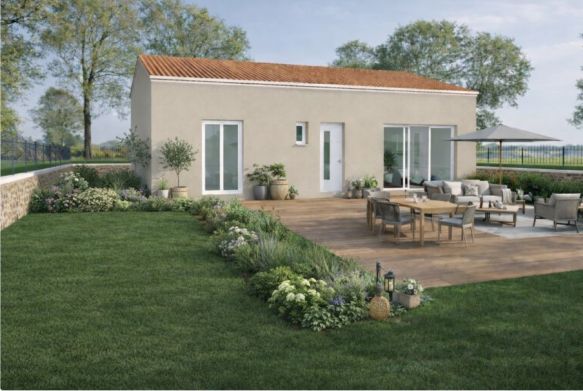 maison neuve 85 m² a construire a saint mitre les remparts terrain 342 m² 3 chambres plain pied terrain non viabilise proche ecoles commerces transports maison traditionnelle projet construction terrain plus maison bouches du rhone