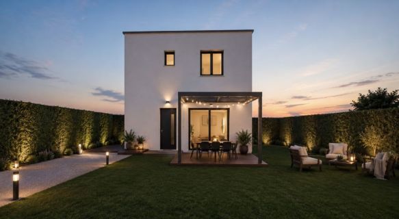 Maison neuve à étage 90 m² avec 3 chambres sur terrain de 723 m² à Port-de-Bouc (13110)