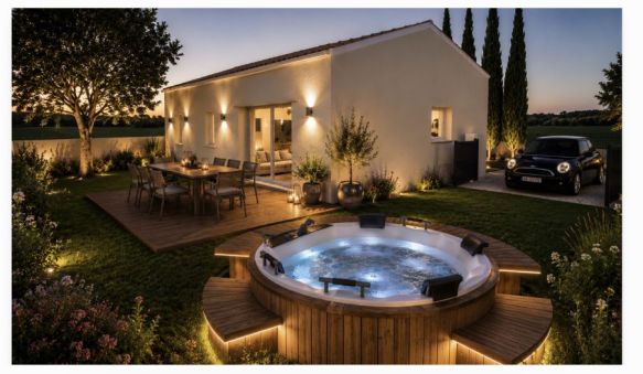 Maison neuve de plain-pied 85 m² avec terrain de 401 m² à Salon-de-Provence (13300) – 3 chambres