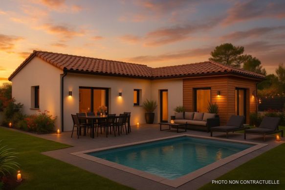Maison neuve 3 chambres – Mireval (34110) – Proche mer et Montpellier