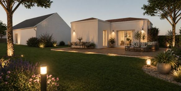 Maison neuve 50 m² évolutive avec 2 chambres sur terrain viabilisé 600 m² à Miramas – idéale primo-accédant proche écoles et commodités
