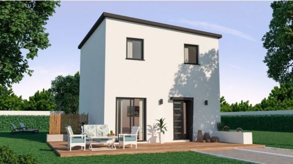 Maison contemporaine 4 pièces 86m2