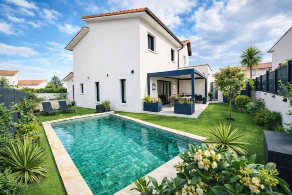 Maison neuve à Saint Brès 4 pièces et garage