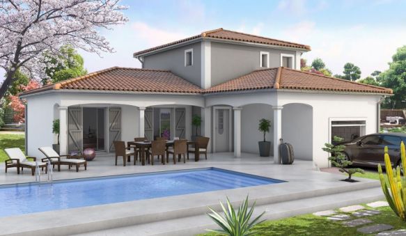 Magnifique villa neuve de 120m² + terrain à Cessenon sur Orb