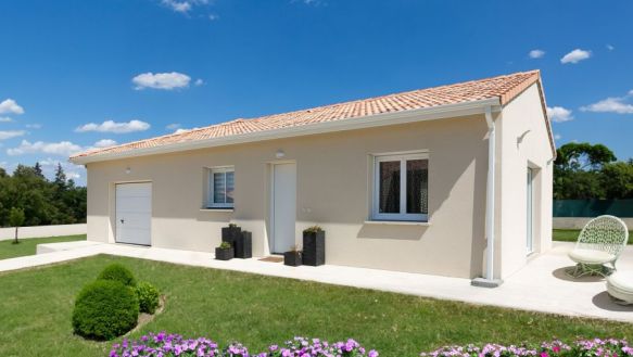 Maison T3 plain pied au calme à Saint Chaptes