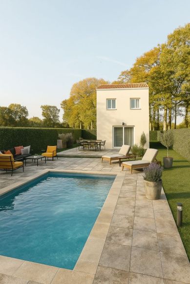 Maison neuve à étage de 70 m² avec jardin et option garage à Charleval – idéale primo-accédants avec prêt à taux zéro