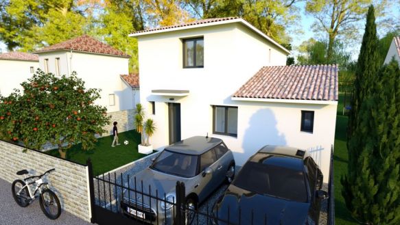 Villa contemporaine 90m2