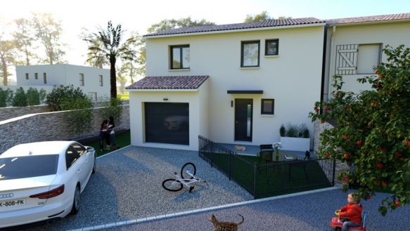 VILLA NEUVE CONTEMPORAINE 4 PIECES