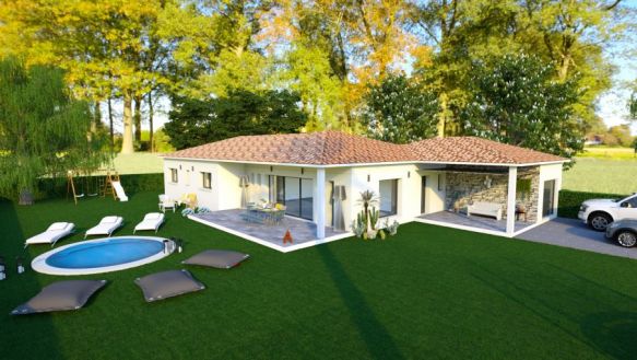 Superbe villa de plain-pied