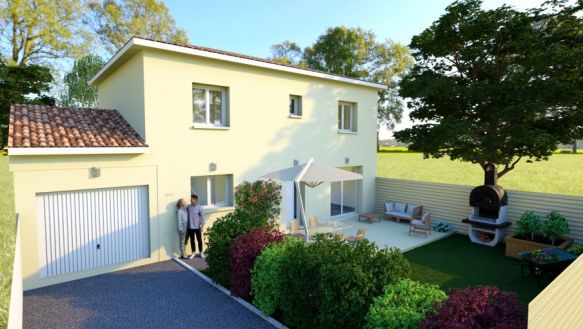 bastide traditionnelle 109m2 et garage