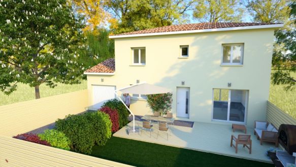 Villa type bastide 4 chambres et garage