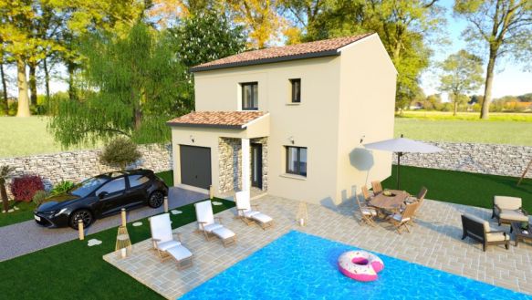 Villa R+1 Avignon 84140