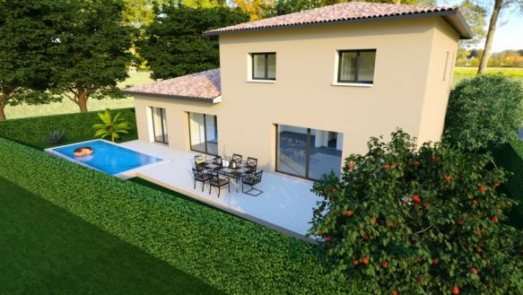 Villa 145 m2 à Sorgues