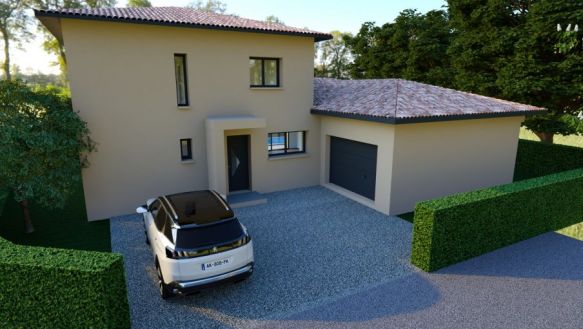 villa 143m2 et garage Vernegues 13116