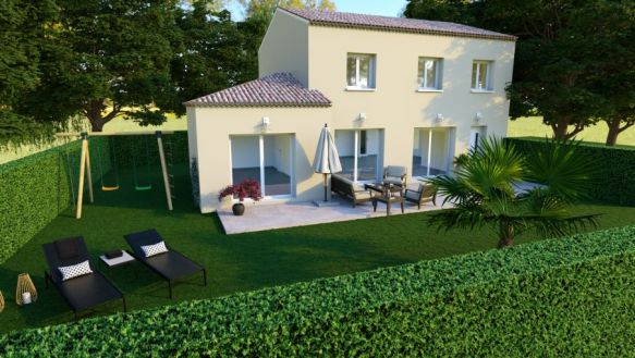 Villa semi étage 139 m2 Caumont sur Durance