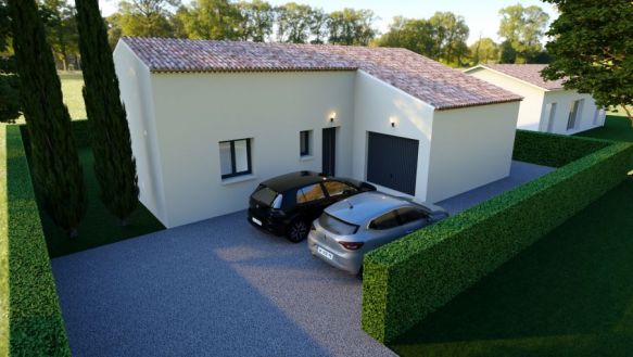 Maison Plain Pied 90m2 Monteux