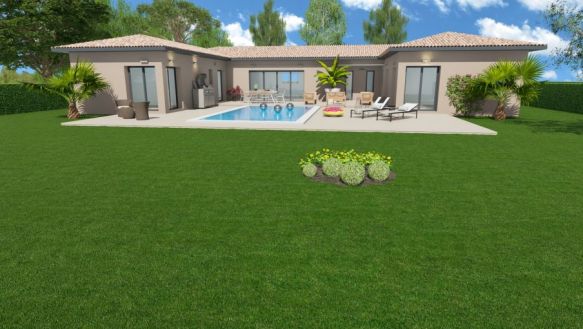 Villa 169m2 Cavaillon 84 300