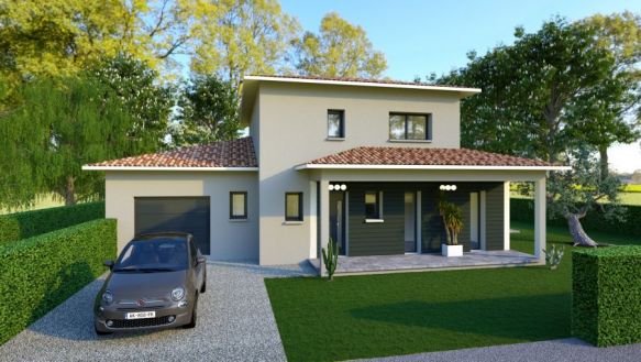 Villa 138 m2 R+1 Velleron