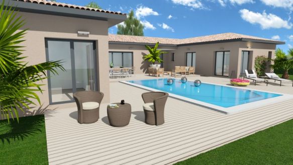 Villa 166m2 Caumont sur Durance