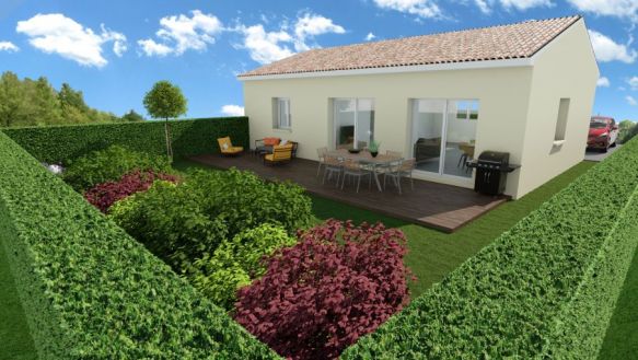 Maison 80m2 Carpentras