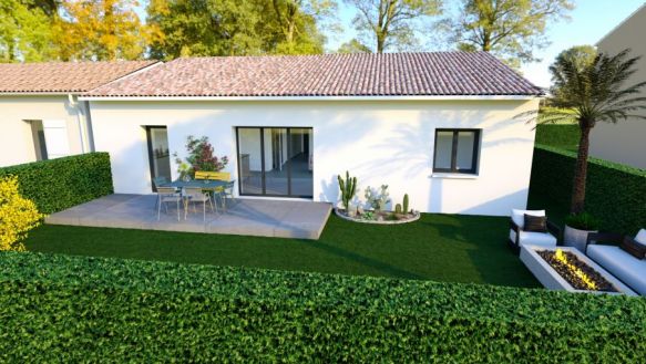 Villa plain pied T4 Bassan