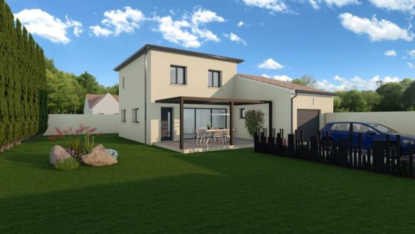 Villa neuve à étage 110 M avec suite parentale et garage à salon de provence 13300